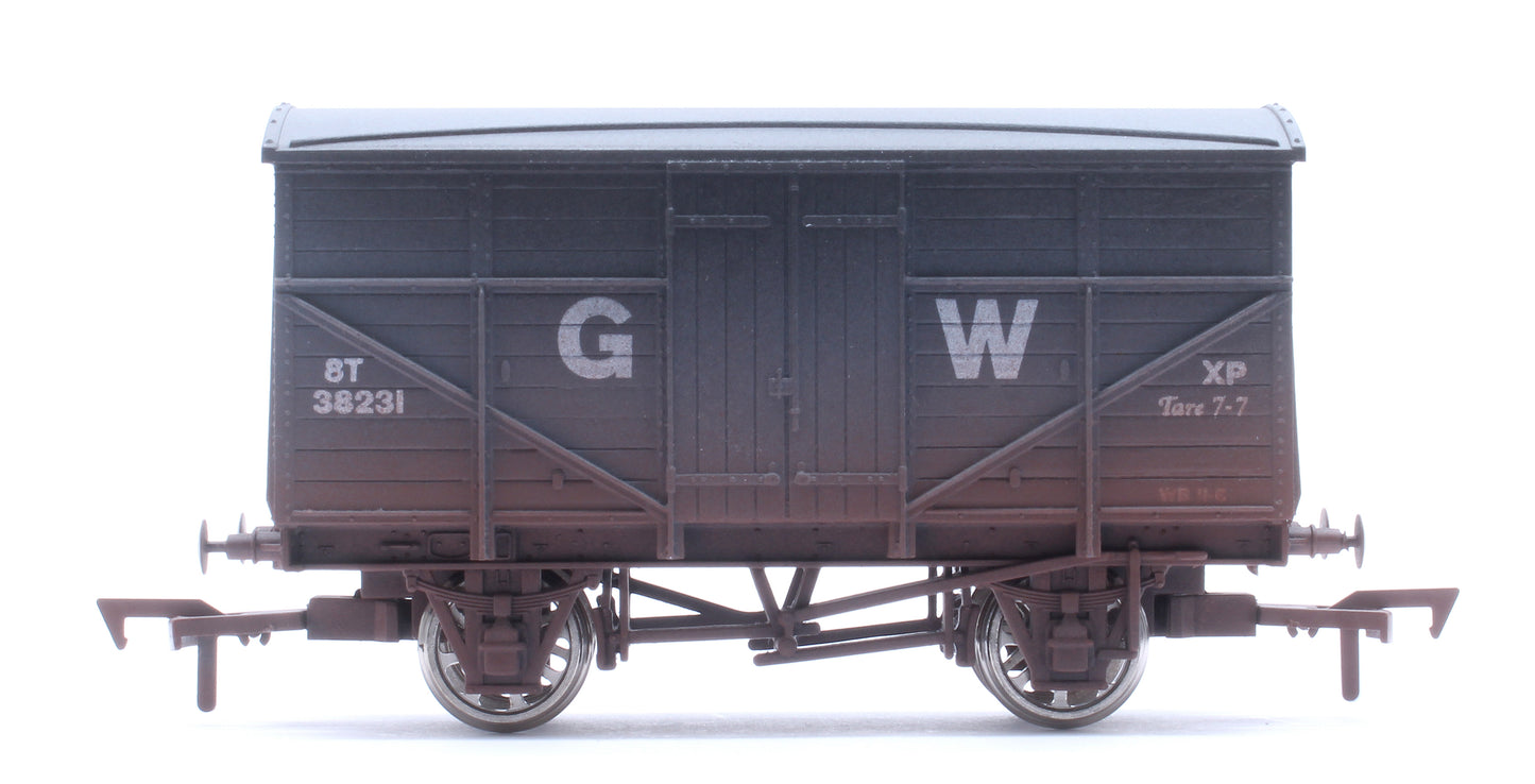 GWR Fruit Mex No.38231 - Weathered