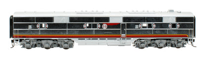 Pre-Owned 765 HO ATSF EMD E6 AB #15 Diesel Locomotive Set- DCC Sound