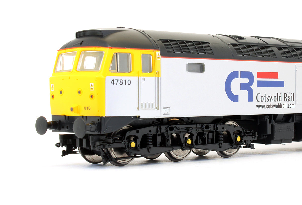 Pre-Owned Cotswold Rail Class 47810 'Capitain Sensible' Diesel Locomotive