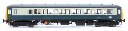 1231 Class 122 Br Blue/Grey Single Car DMU M55009