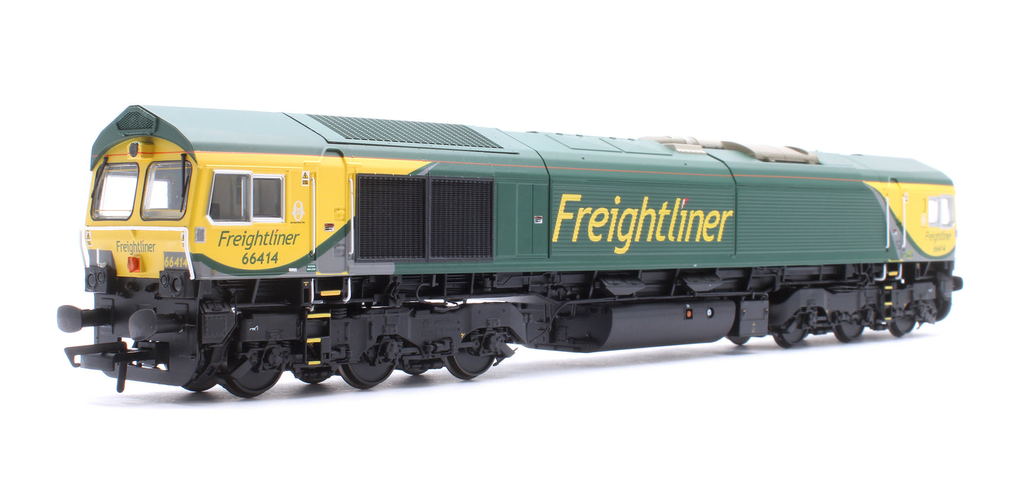 Class 66 Freightliner Powerhaul No.66414 Diesel Locomotive