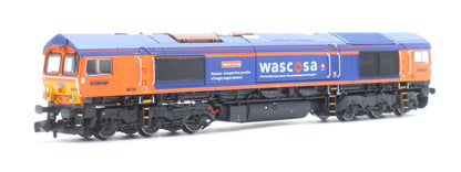 Class 66 66720 'Wascosa' GBRf Wascosa Diesel Locomotive - DCC Sound