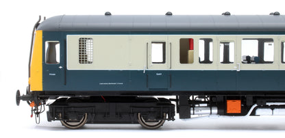 1231 Class 122 Br Blue/Grey Single Car DMU M55009