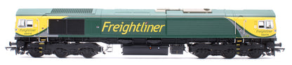 Class 66 Freightliner Powerhaul No.66414 Diesel Locomotive - DCC Sound