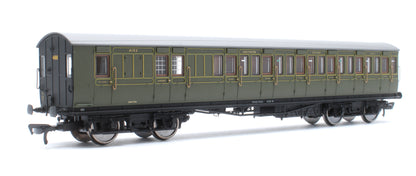 LBSCR 54ft 'Isle of Wight' 4-Coach Pack SR Maunsell Green No. 486