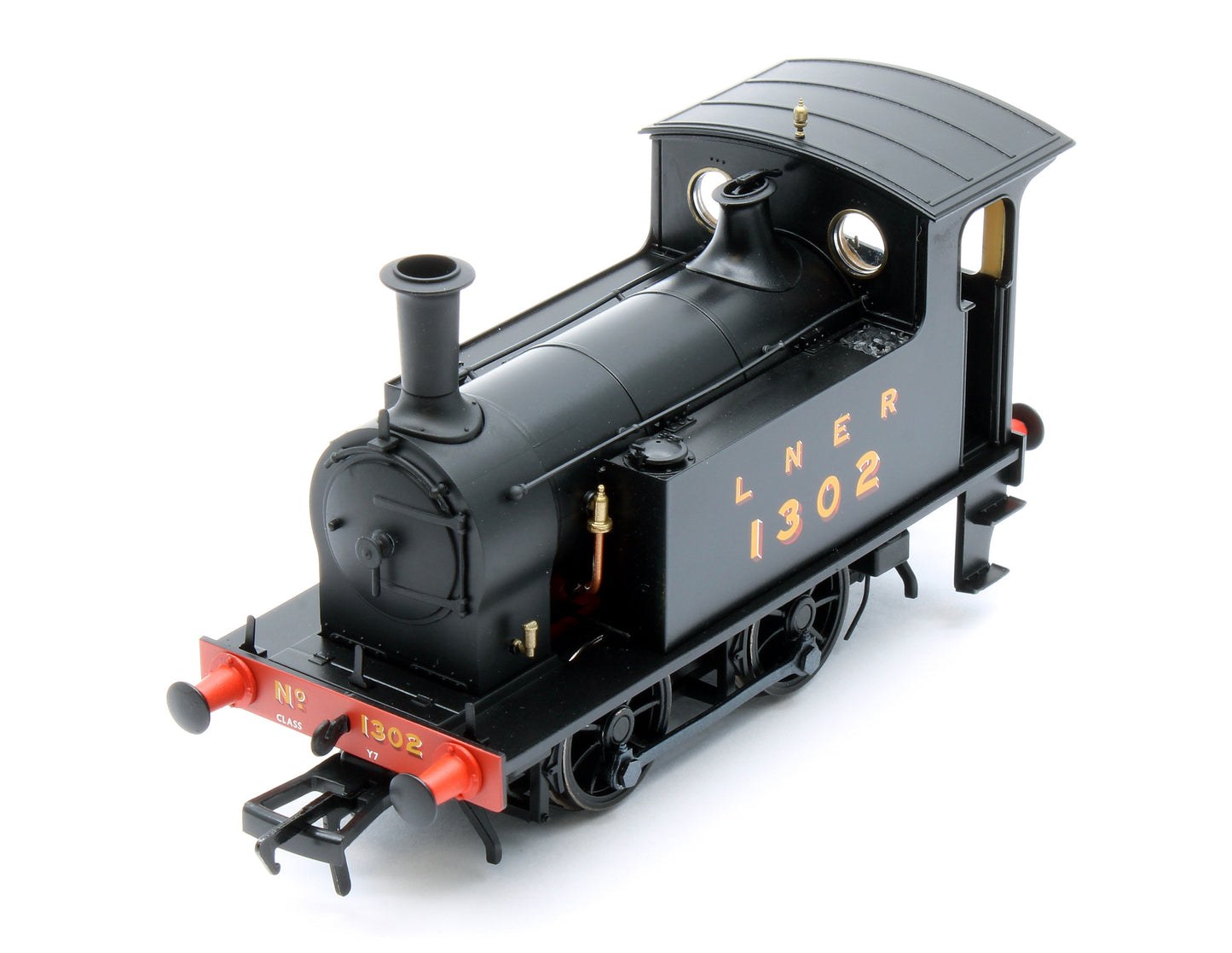 Pre-Owned LNER Y7 - No.1302 LNER Livery Steam Locomotive