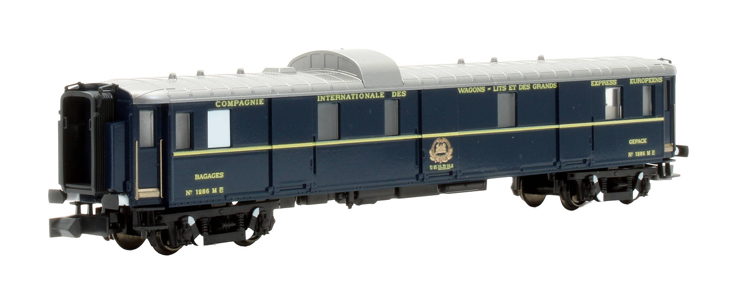 Pre-Owned 10-1230 & 10-1231 Orient Express '88 Paris Hong Kong'