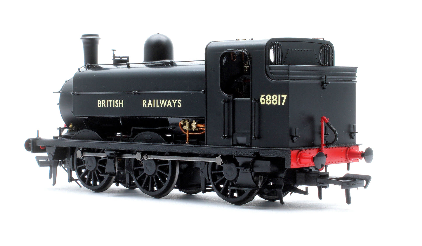 LNER J52/2 No.68817 British Railways Lettering Steam Tank Locomotive - DCC Sound