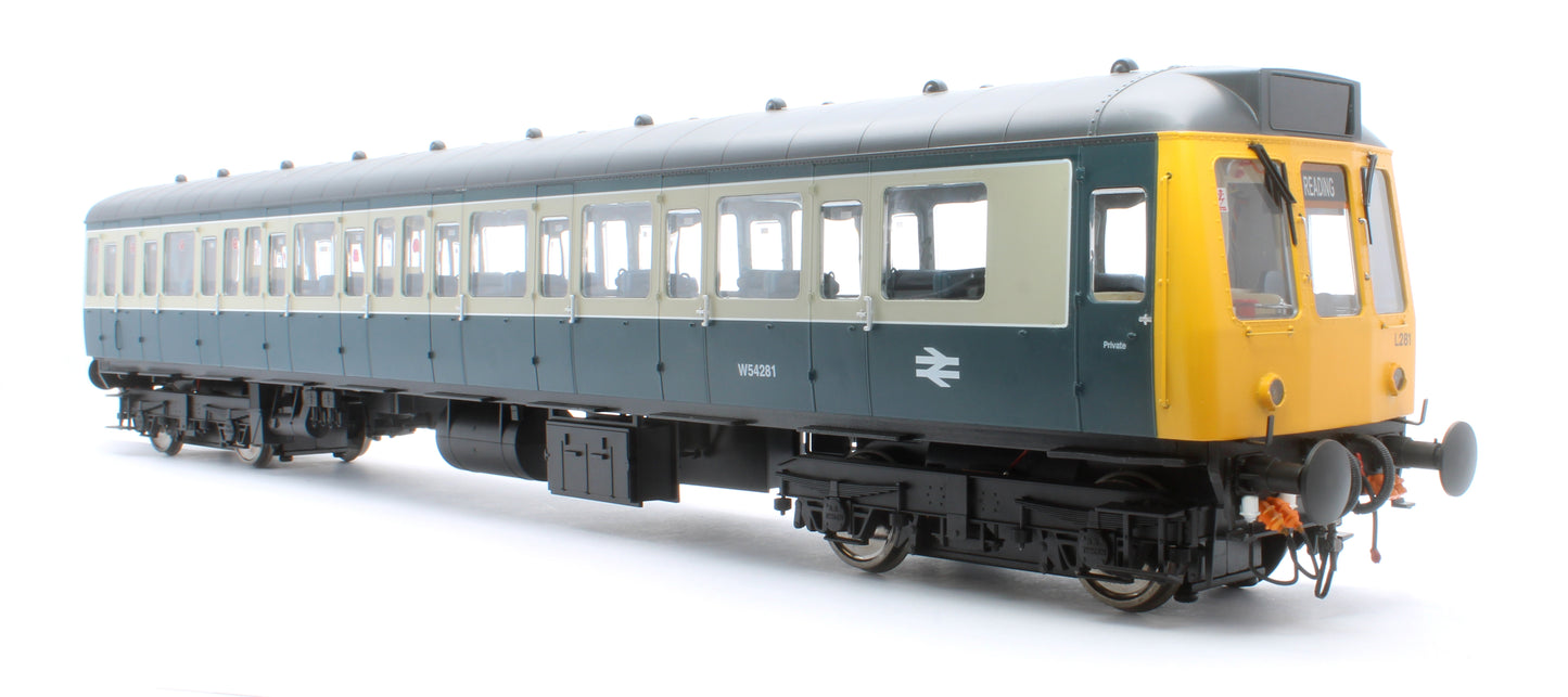 Class 149 BR Blue/Grey Unpowered DMU Trailer Car W54281