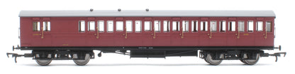 LBSCR 54ft 'Isle of Wight' 4-Coach Pack BR Crimson No. 488