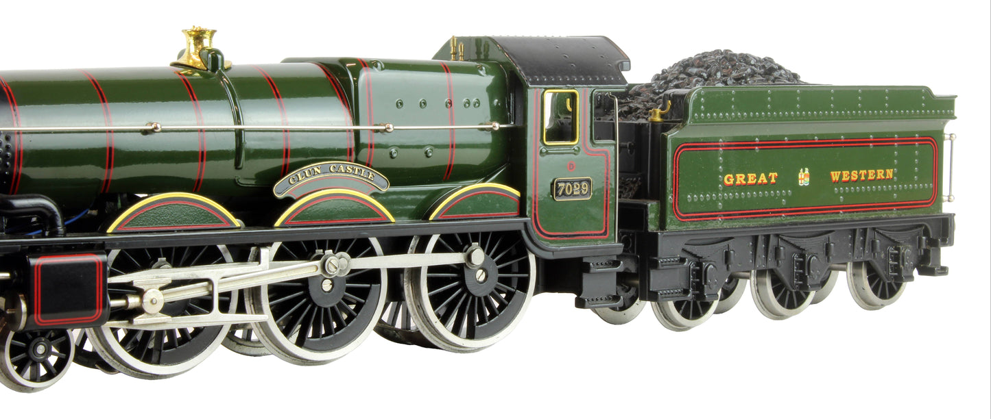 Pre-Owned E7/2 Great Western Green 4-6-0 'Clun Castle' 7029 Steam Locomotive