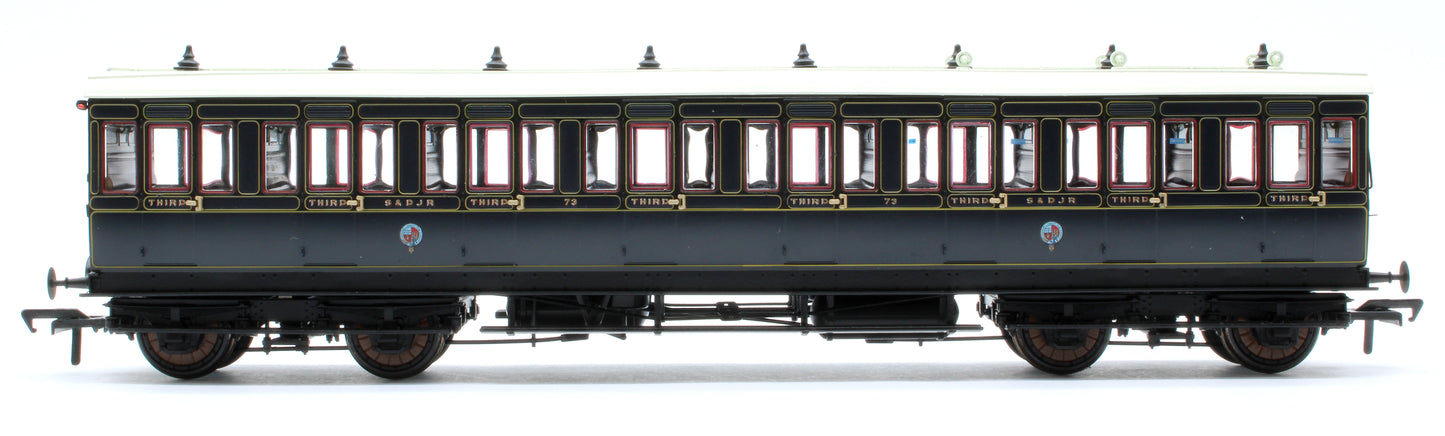 978027 48' SDJR ‘Evolution’ Bogie Coach Non-Corridor Third No.73