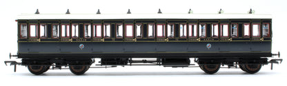 978027 48' SDJR ‘Evolution’ Bogie Coach Non-Corridor Third No.73