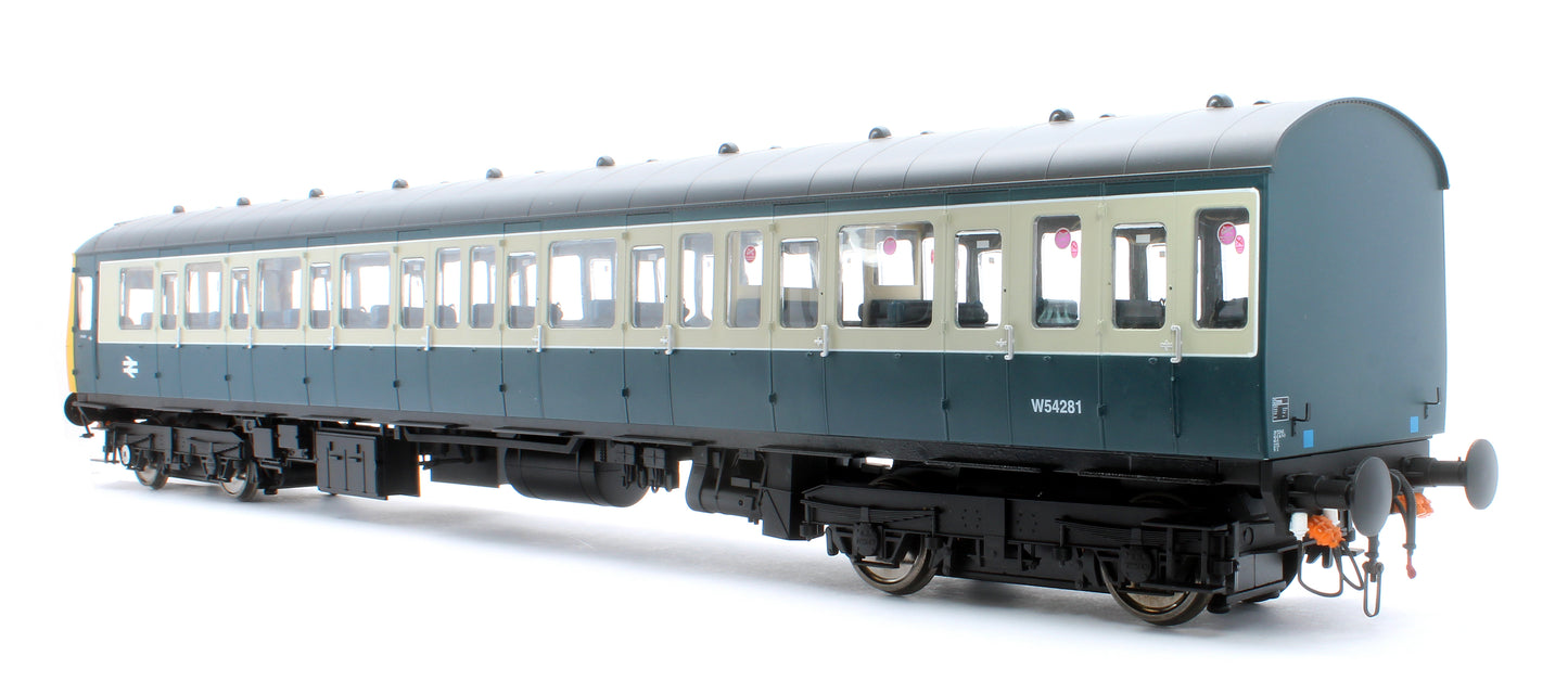 Class 149 BR Blue/Grey Unpowered DMU Trailer Car W54281