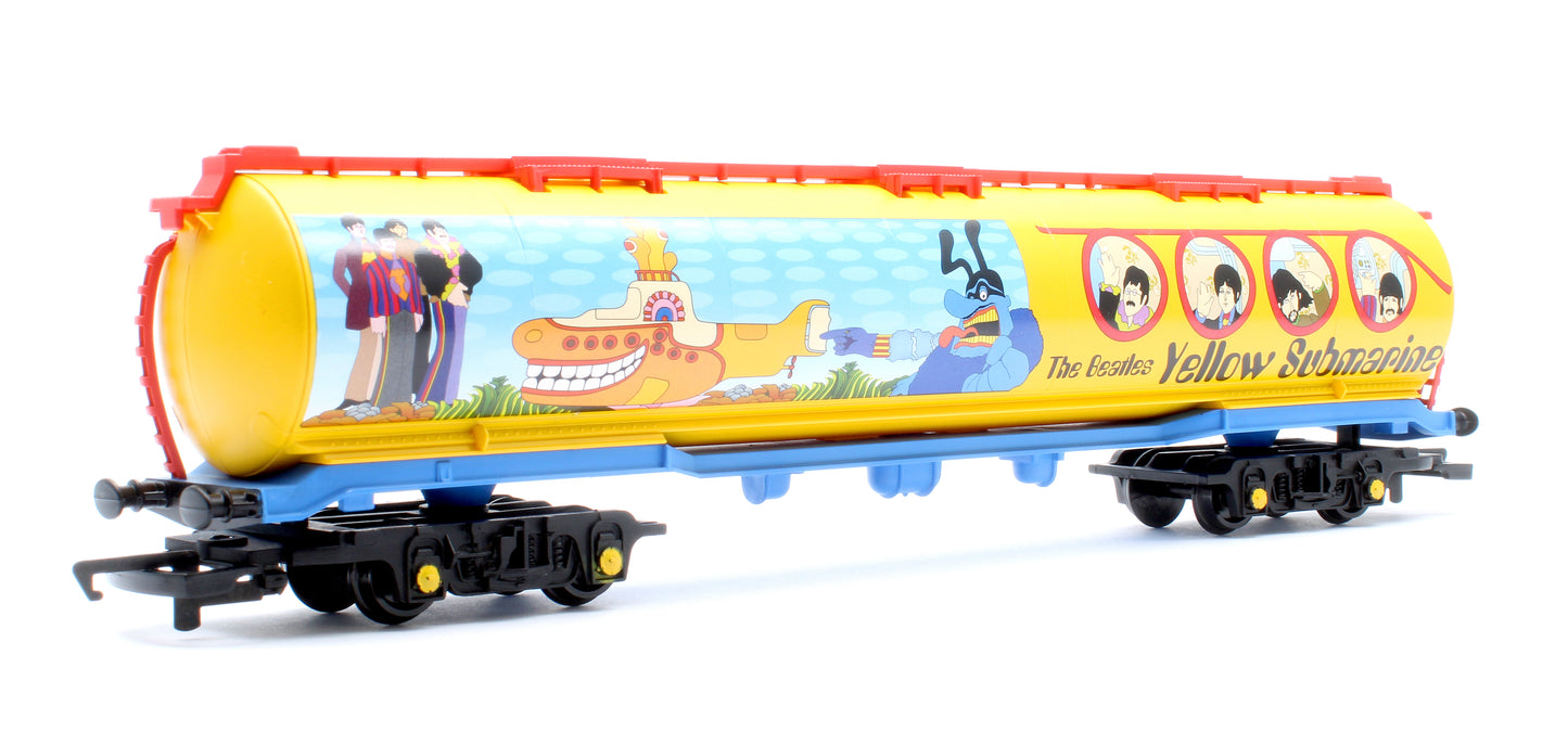 The Beatles Yellow Submarine 100T Tanker Wagon