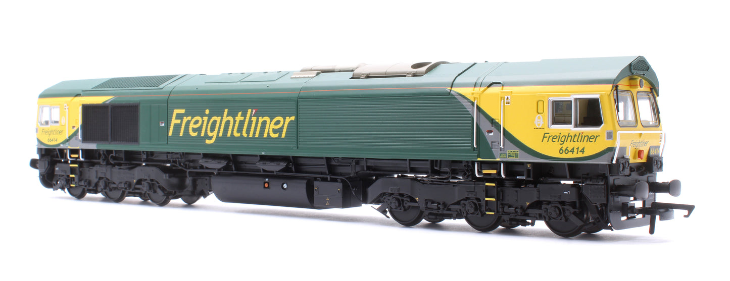 Class 66 Freightliner Powerhaul No.66414 Diesel Locomotive - DCC Sound