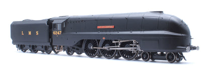 Coronation Class 4-6-2 LMS Streamlined No.6247 'City of Liverpool' (WWII 80th Anniversary Collection) Steam Locomotive
