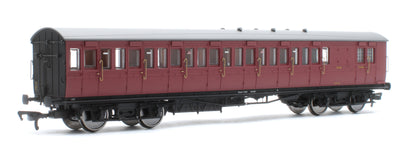LBSCR 54ft 'Isle of Wight' 4-Coach Pack BR Crimson No. 488