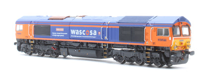 Class 66 66720 'Wascosa' GBRf Wascosa Diesel Locomotive - DCC Sound