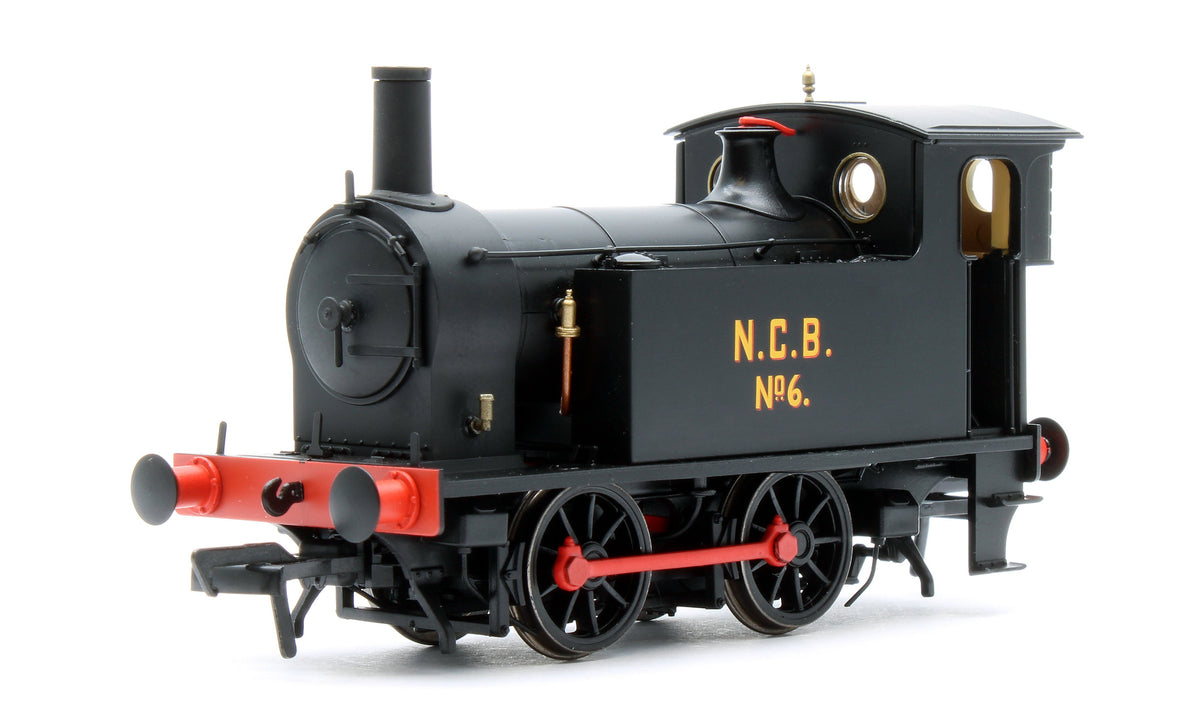Pre-Owned 932008 LNER Y7 - No.6 NCB Steam Locomotive