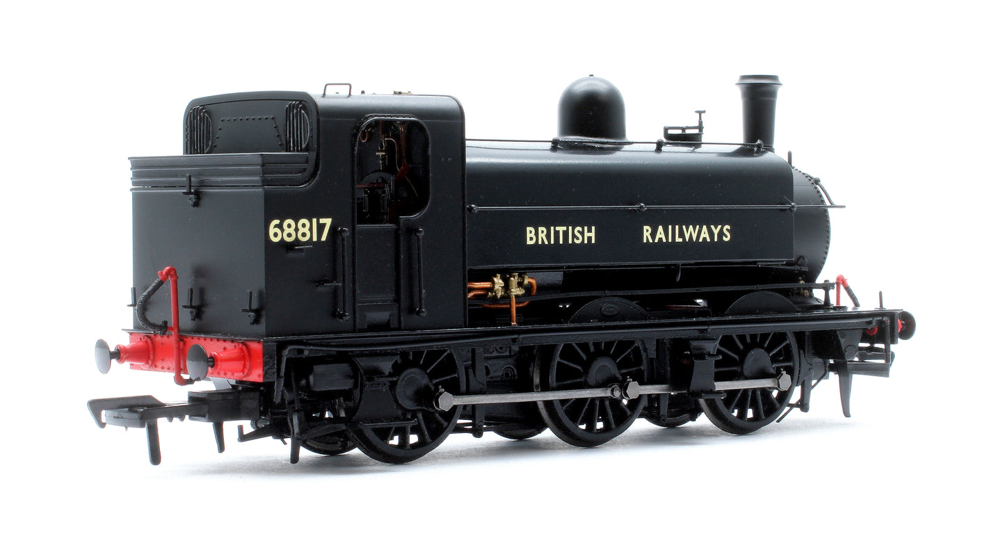 LNER J52/2 No.68817 British Railways Lettering Steam Tank Locomotive