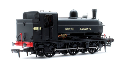 LNER J52/2 No.68817 British Railways Lettering Steam Tank Locomotive