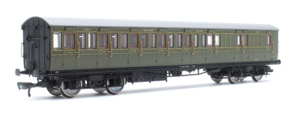 LBSCR 54ft 'Isle of Wight' 4-Coach Pack SR Maunsell Green No. 486