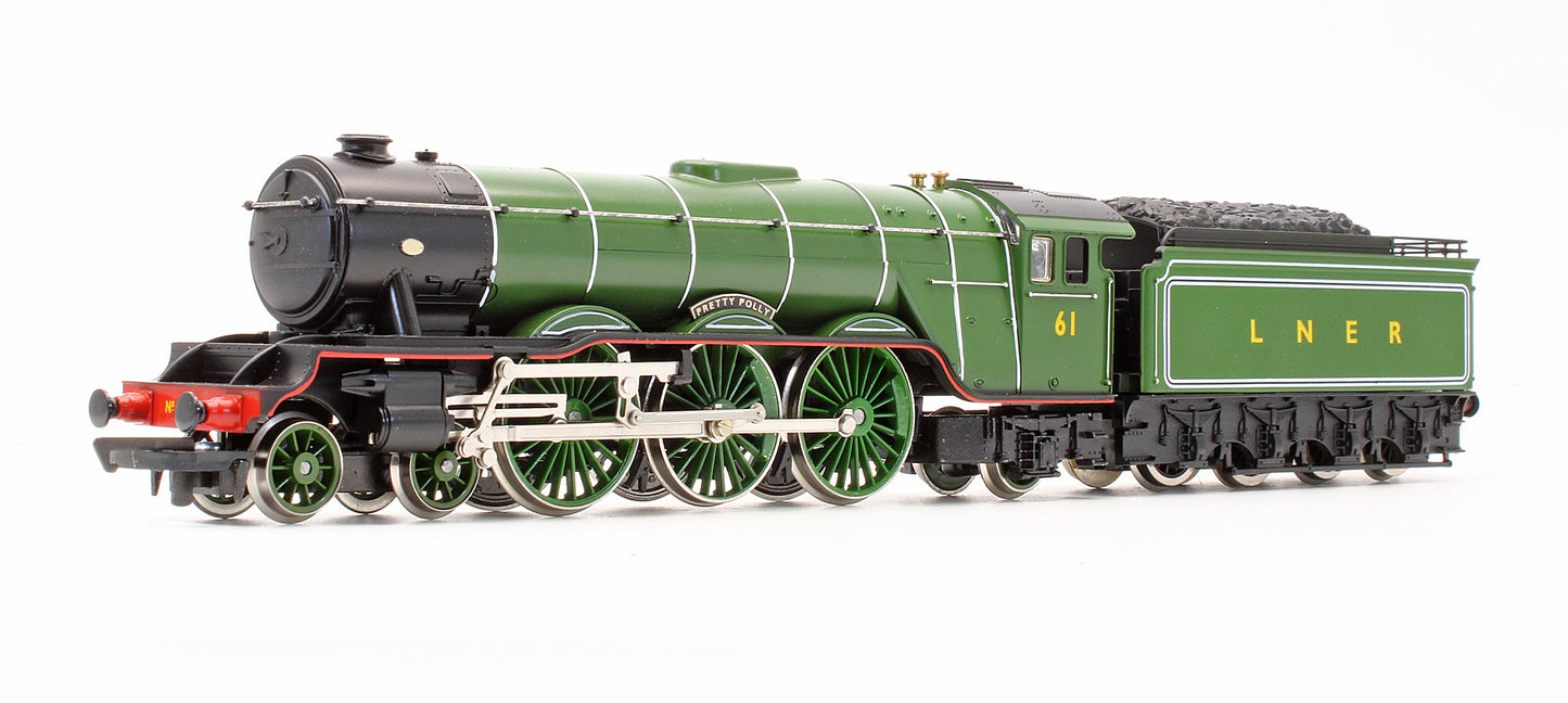 Pre-Owned R375 LNER 4-6-2 Class A3 'Pretty Polly' 61 Steam Locomotive - Limited Edition