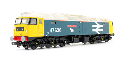 Pre-Owned BR Large Logo Blue Class 47555 'Sir John de Graeme' Diesel Locomotive - DCC Sound - Limited Edition