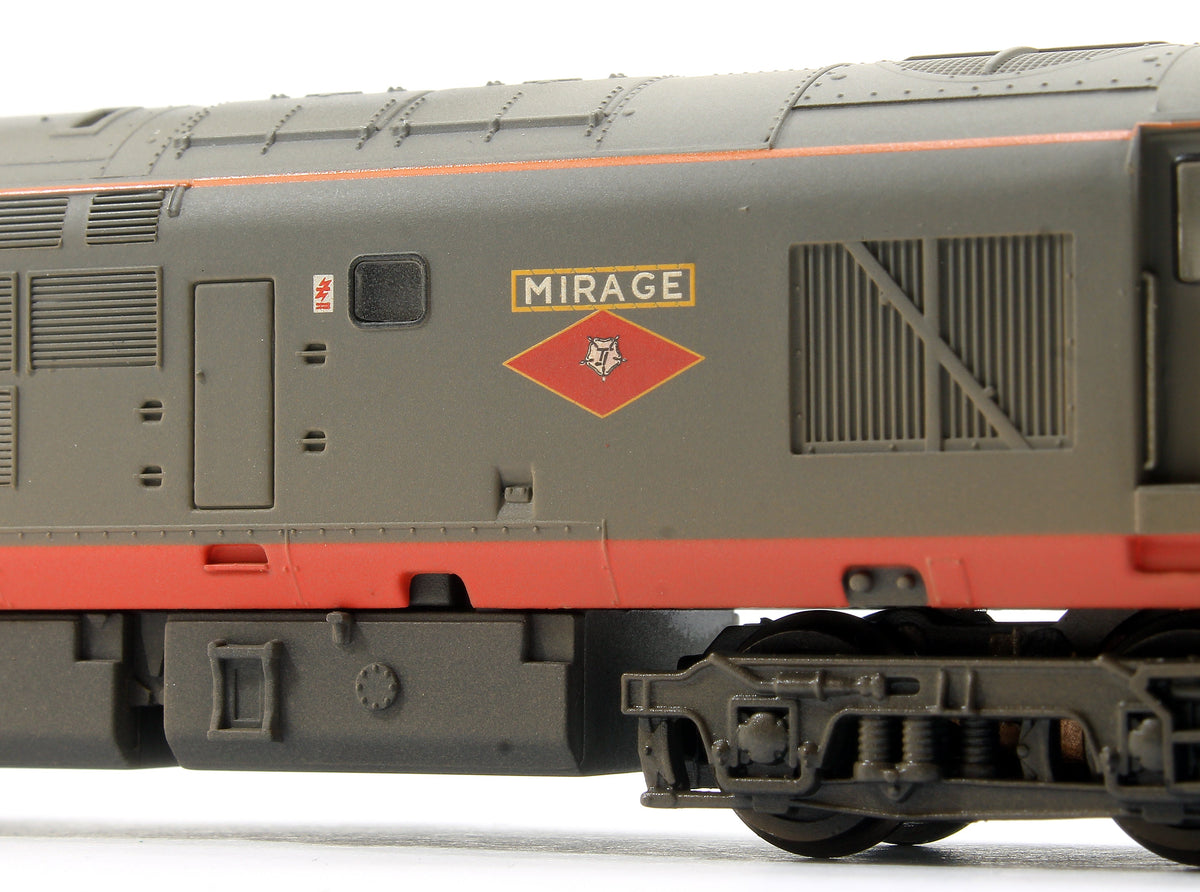 Pre-Owned Class 37/0 Split Headcode 37032 'Mirage' BR R.freight (Red Stripe) Diesel Locomotive - Weathered