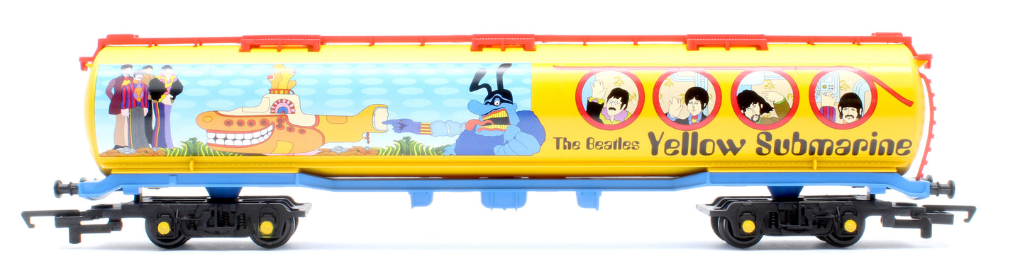 The Beatles Yellow Submarine 100T Tanker Wagon