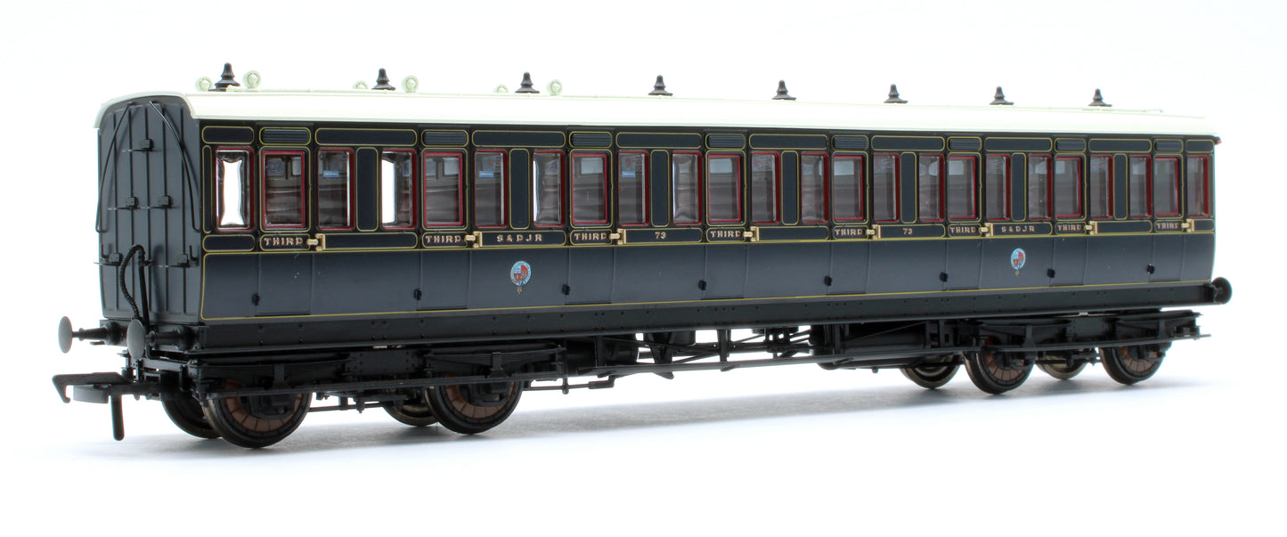 978027 48' SDJR ‘Evolution’ Bogie Coach Non-Corridor Third No.73
