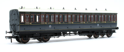 978027 48' SDJR ‘Evolution’ Bogie Coach Non-Corridor Third No.73