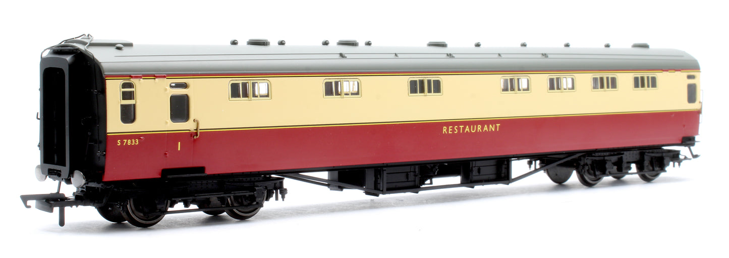 BR 'Tavern' Kitchen and Buttery Car & Composite Restaurant - White Horse 7833 Twin pack