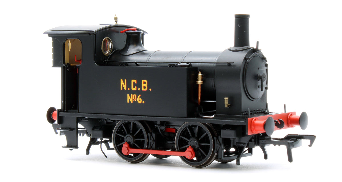 Pre-Owned 932008 LNER Y7 - No.6 NCB Steam Locomotive