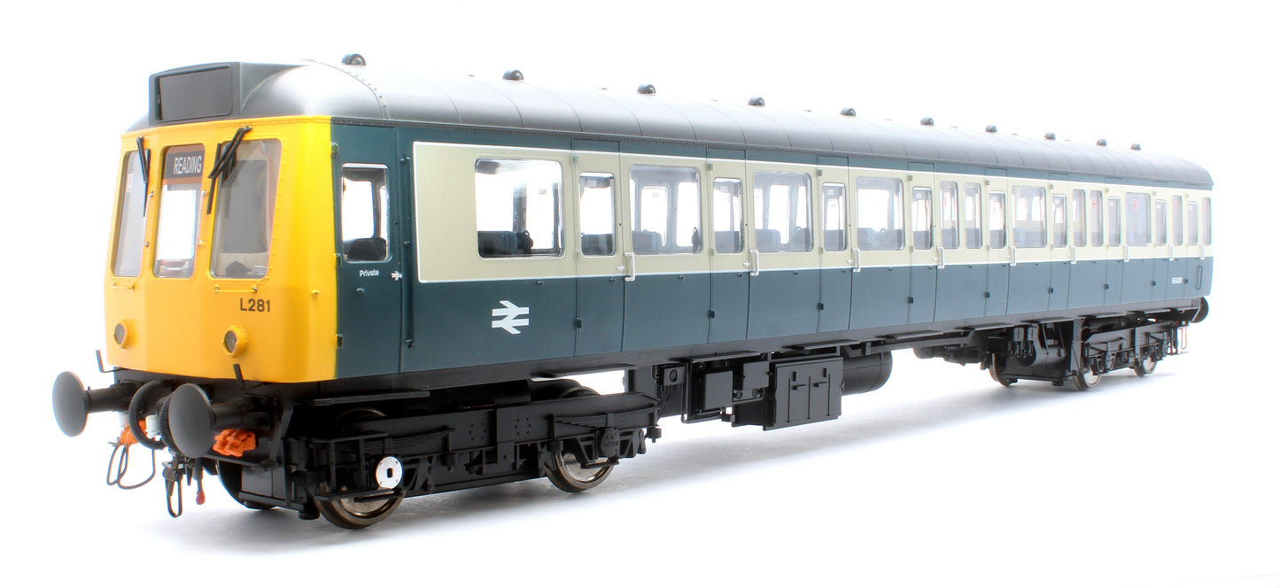 Class 149 BR Blue/Grey Unpowered DMU Trailer Car W54281