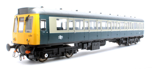 Class 149 BR Blue/Grey Unpowered DMU Trailer Car W54281