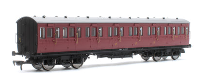 LBSCR 54ft 'Isle of Wight' 4-Coach Pack BR Crimson No. 488