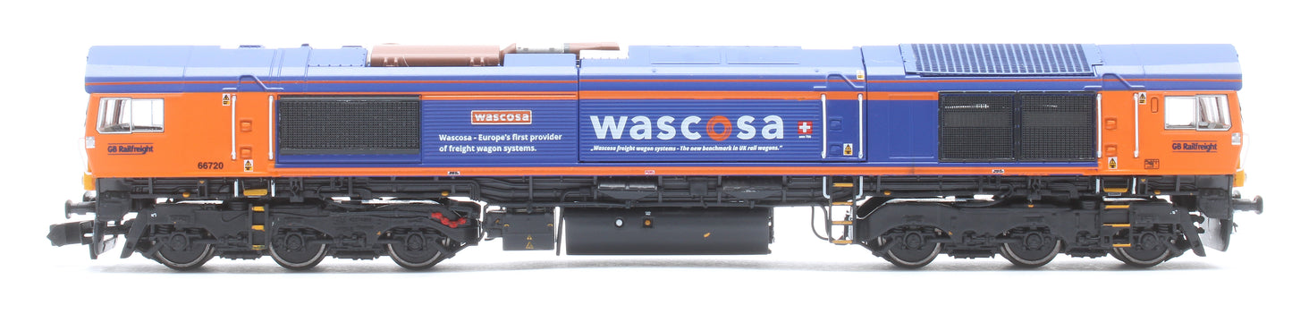 Class 66 66720 'Wascosa' GBRf Wascosa Diesel Locomotive