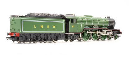 Pre-Owned R375 LNER 4-6-2 Class A3 'Pretty Polly' 61 Steam Locomotive - Limited Edition
