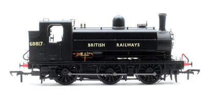 LNER J52/2 No.68817 British Railways Lettering Steam Tank Locomotive