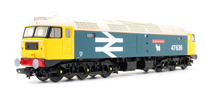 Pre-Owned BR Large Logo Blue Class 47555 'Sir John de Graeme' Diesel Locomotive - DCC Sound - Limited Edition
