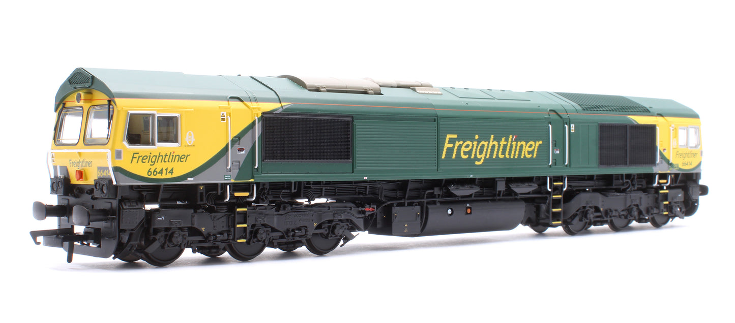 Class 66 Freightliner Powerhaul No.66414 Diesel Locomotive - DCC Sound