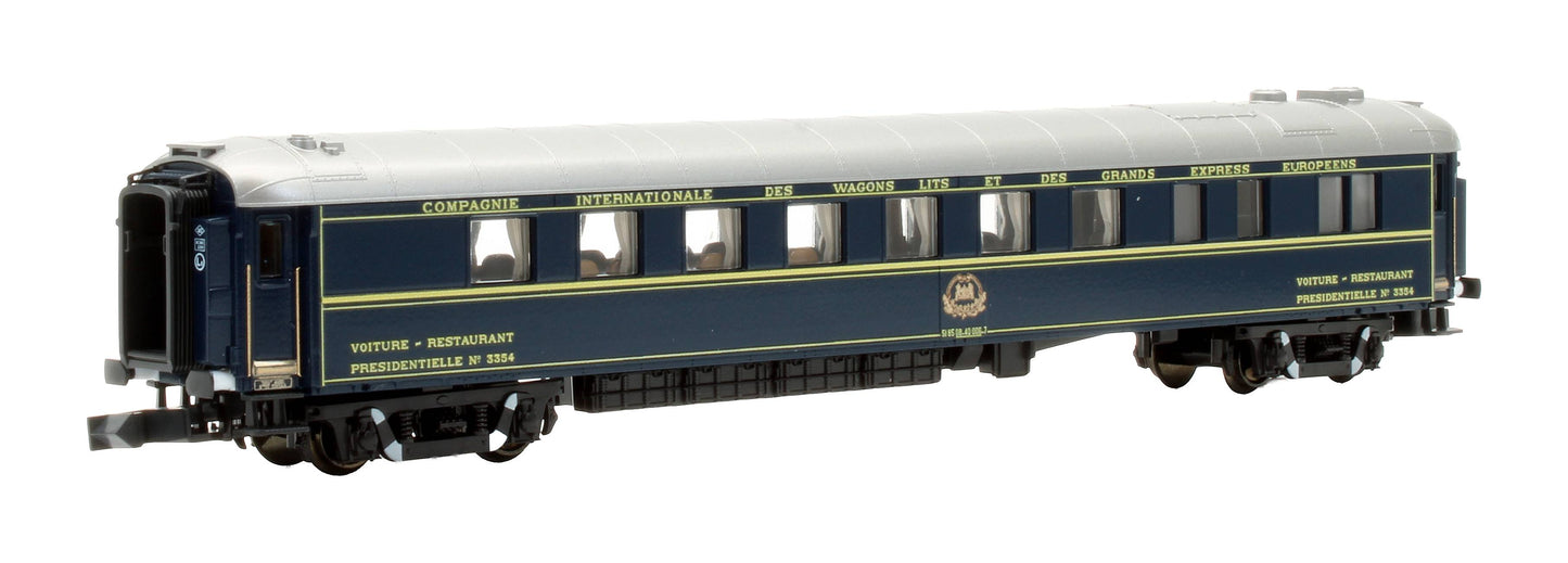 Pre-Owned 10-1230 & 10-1231 Orient Express '88 Paris Hong Kong'