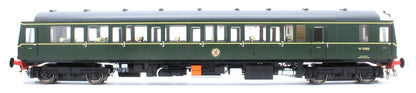 1221 Class 122 BR Green (Small Yellow Panel) Single Car DMU W55005