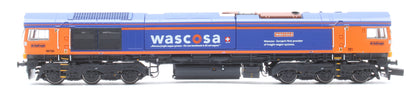 Class 66 66720 'Wascosa' GBRf Wascosa Diesel Locomotive - DCC Sound