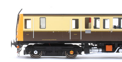 1215 Class 121 GWR150 Chocolate/Cream Single Car DMU W55020