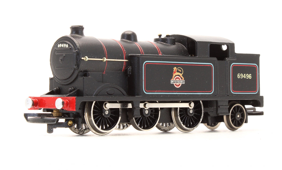 Pre-Owned W2216A BR Black 0-6-2 Tank '69496' Steam Locomotive