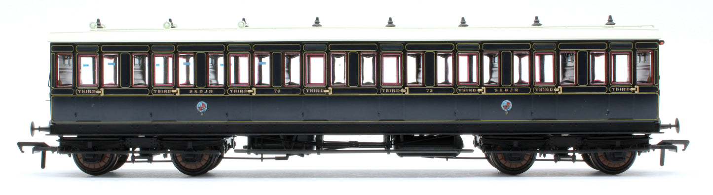 978027 48' SDJR ‘Evolution’ Bogie Coach Non-Corridor Third No.73