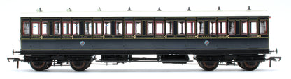 978027 48' SDJR ‘Evolution’ Bogie Coach Non-Corridor Third No.73